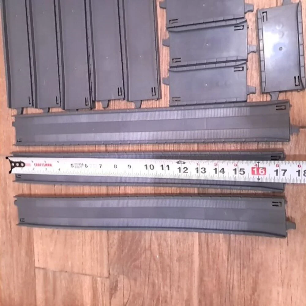 Thomas & Friends Train grey track set slope curve straight Trackmaster Motorized